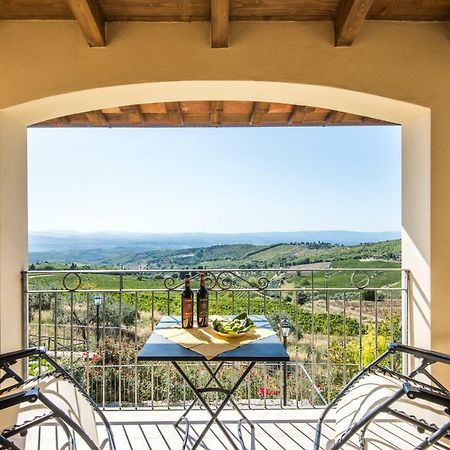 Casa Vacanze Squarcialupi Castellina in Chianti Zewnętrze zdjęcie