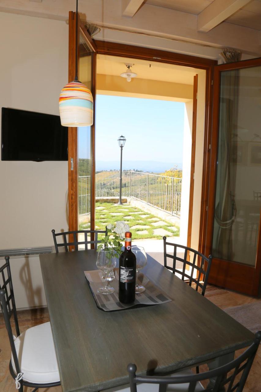 Casa Vacanze Squarcialupi Castellina in Chianti Zewnętrze zdjęcie