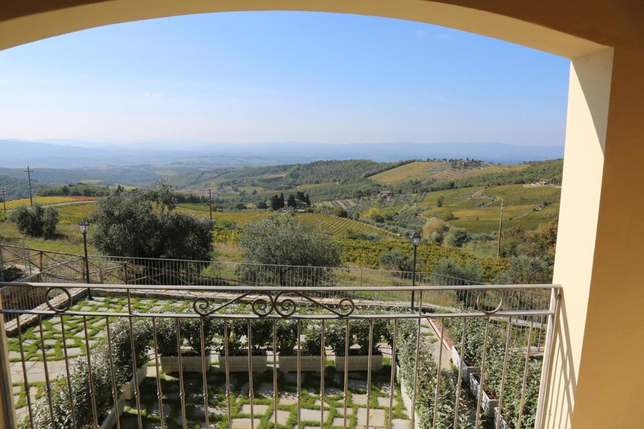 Casa Vacanze Squarcialupi Castellina in Chianti Zewnętrze zdjęcie