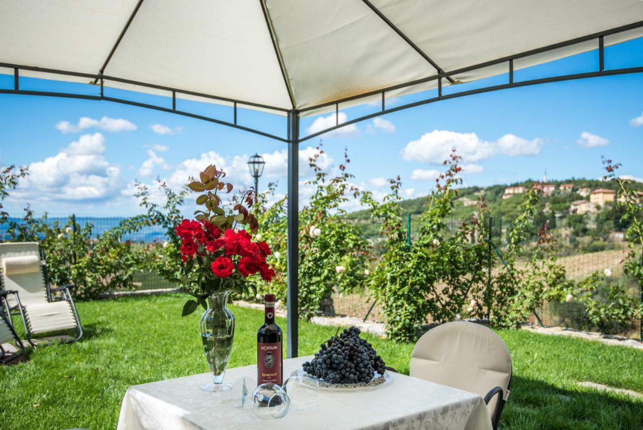 Casa Vacanze Squarcialupi Castellina in Chianti Zewnętrze zdjęcie