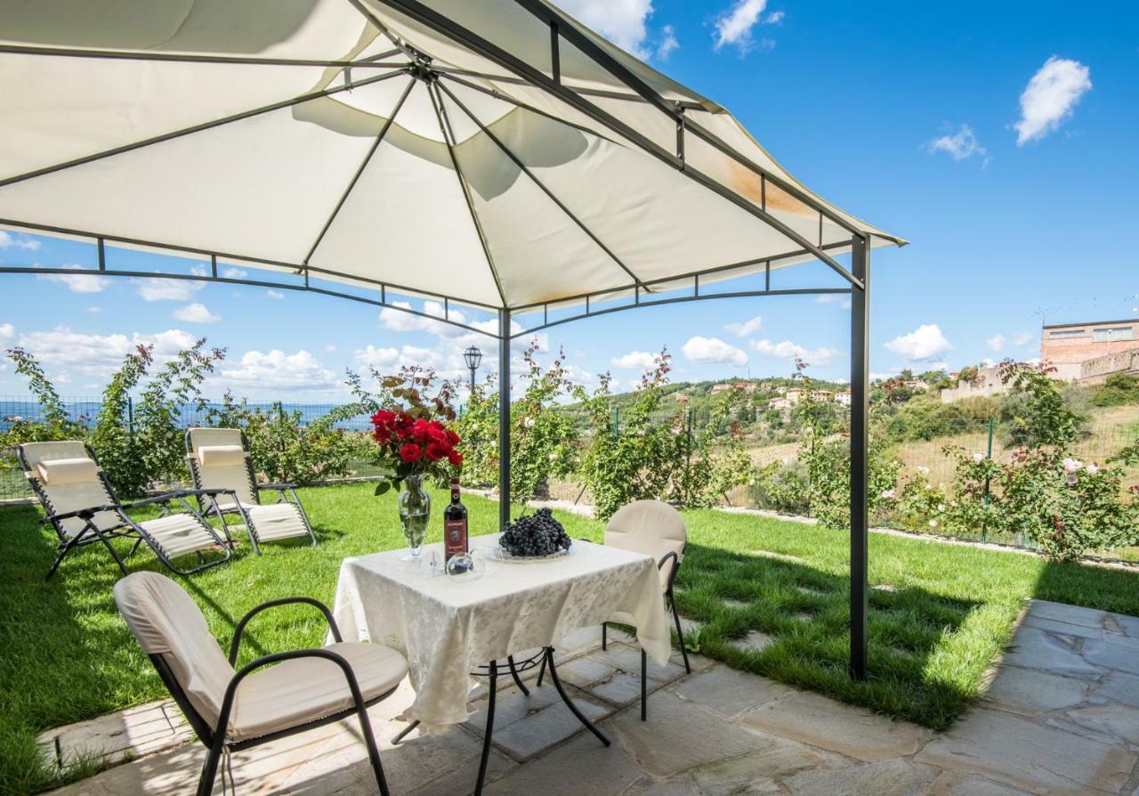 Casa Vacanze Squarcialupi Castellina in Chianti Zewnętrze zdjęcie