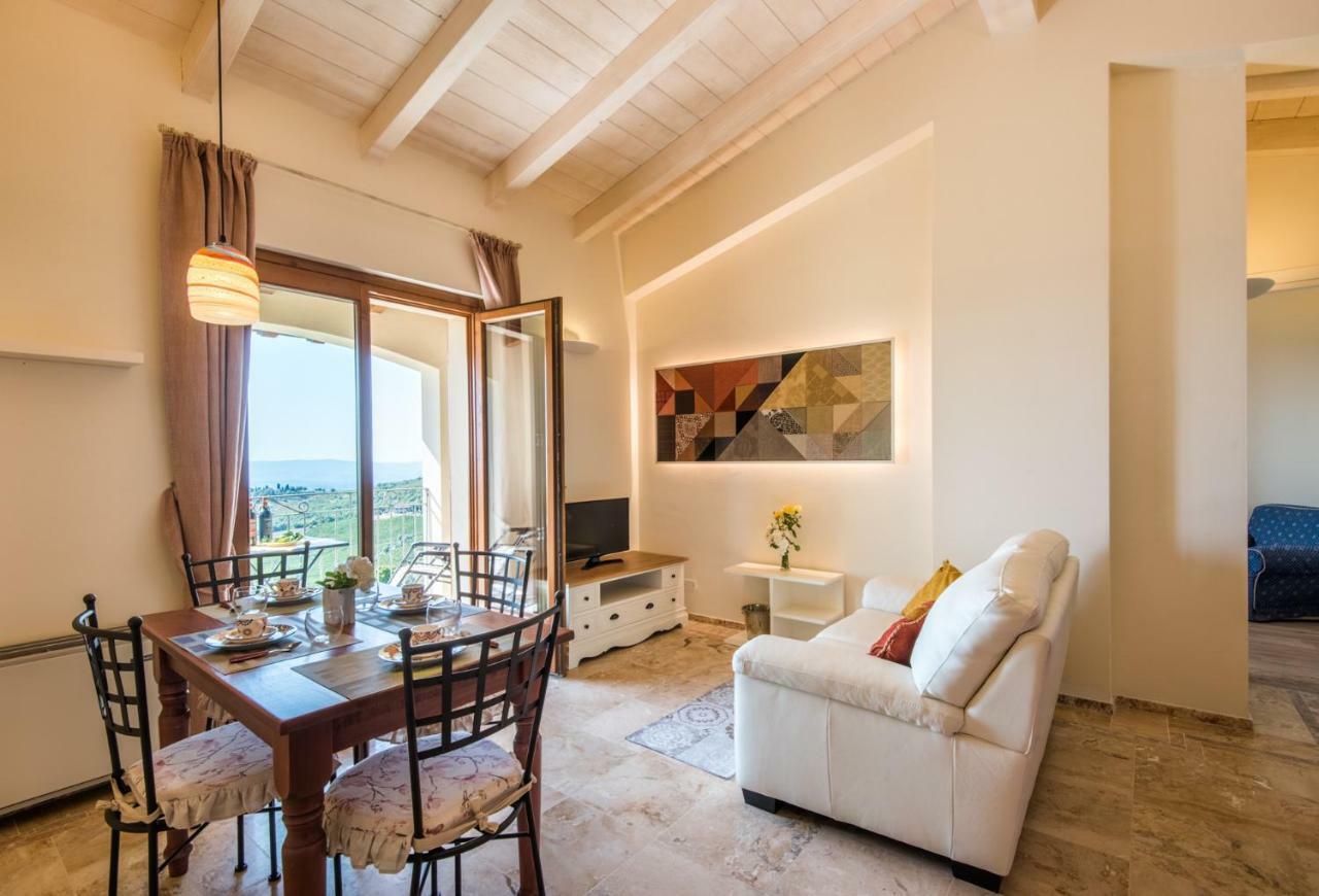Casa Vacanze Squarcialupi Castellina in Chianti Zewnętrze zdjęcie