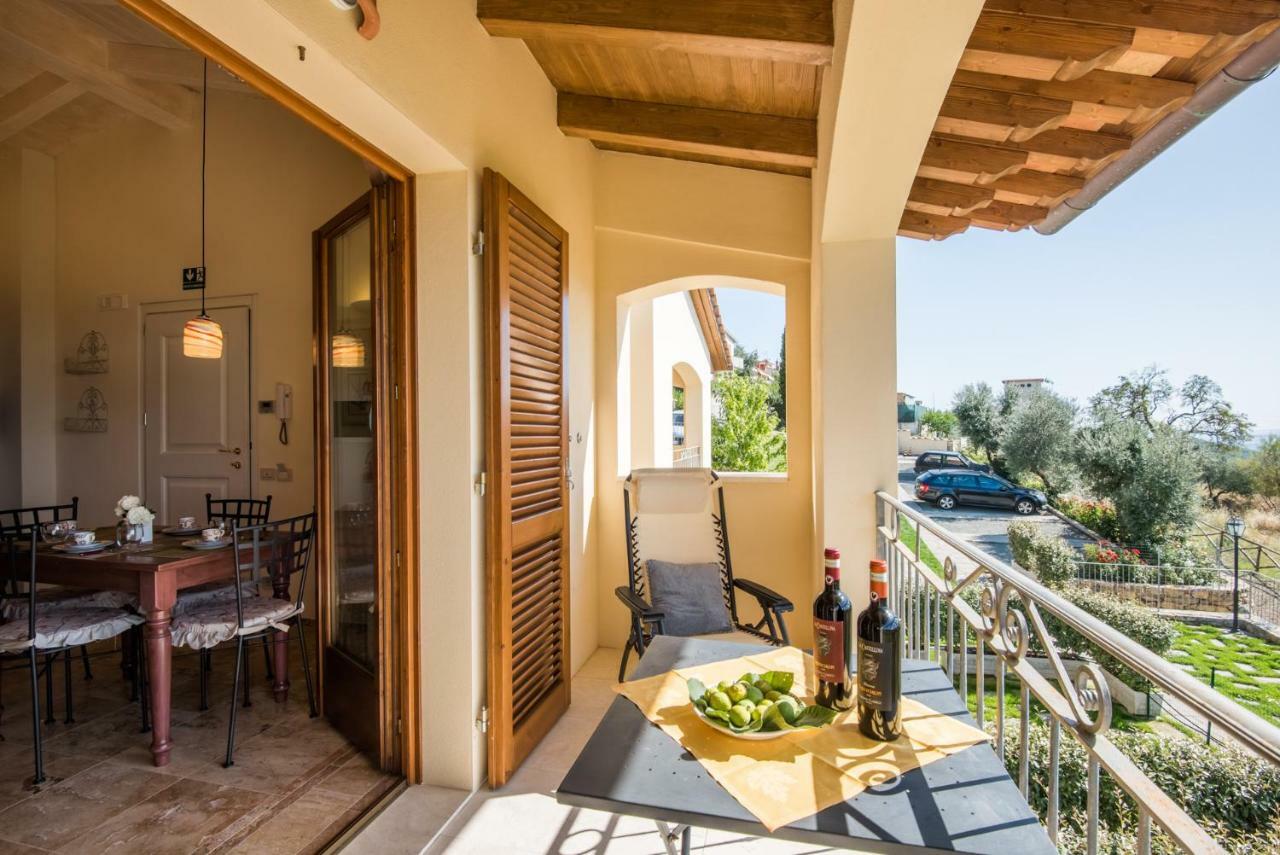 Casa Vacanze Squarcialupi Castellina in Chianti Zewnętrze zdjęcie